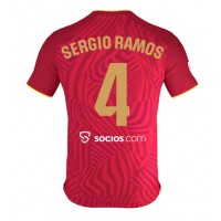 Fotbalové Dres Sevilla Sergio Ramos #4 Venkovní 2023-24 Krátký Rukáv